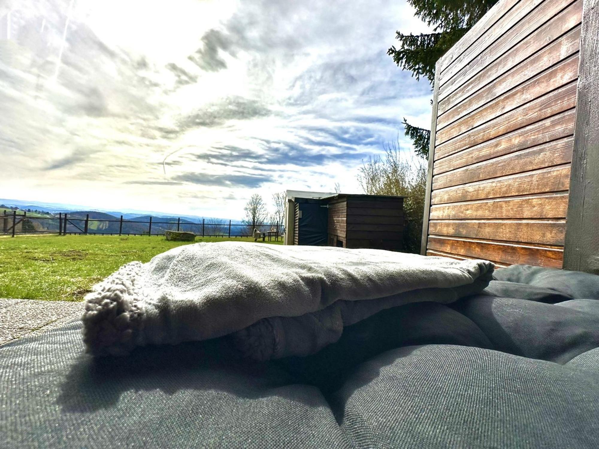 Gemuetliches Alpenblick Berg-Bungalow + Grosser Garten + Netflix! Schöfweg Exterior foto